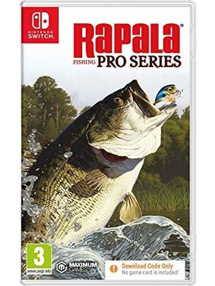 Rapala Fishing Pro Series Key Nintendo Switch
