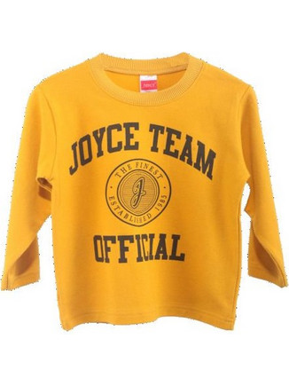 Joyce Boys Long Sleeve Tee 2362505 D.Yellow