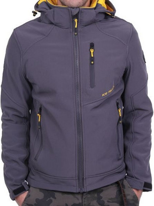Ice Tech Jacket G604-Grey