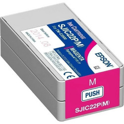 Epson SJIC22PM Magenta Μελάνι Εκτυπωτή Inkjet C33S020603
