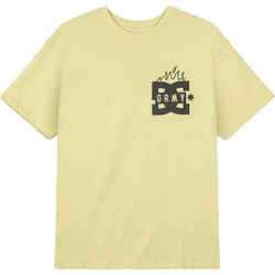 GRIMEY T-Shirts THE SWARM DC SHOES X GRIMEY RAW HONEY REGULAR TEE - YELLOW