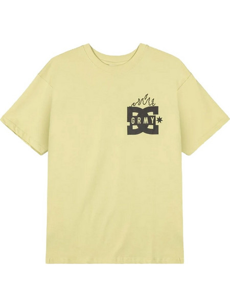 GRIMEY T-Shirts THE SWARM DC SHOES X GRIMEY RAW HONEY REGULAR TEE - YELLOW