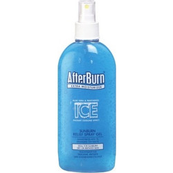 AfterBurn Ice After Sun Gel Σώματος 250ml