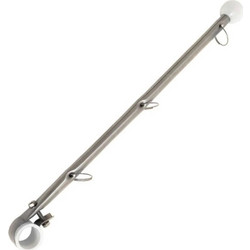 Ιστός σημαίας ρελιού Inox