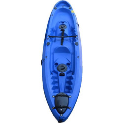 Eval Oasis Πλαστικό Kayak 1 Ατόμου Μπλε