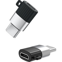 XO Μετατροπέας USB-C male σε micro USB female (NB149A)
