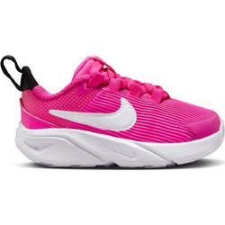 Nike Star Runner 4 Παιδικά Αθλητικά Παπούτσια για Τρέξιμο Φούξια DX7616-601