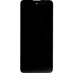 Motorola E30/E40 LCD Display + Touch Unit Black
