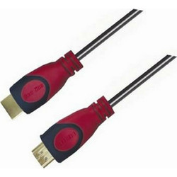 Aculine Καλώδιο HDMI 1.4 HDMI Male to HDMI Male 2m Black