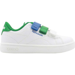 Reebok Court Παιδικά Sneakers Λευκά Πράσινα Royal Blue 100233083