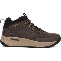 Joma Ανδρικά Μποτάκια Suede Καφέ CTERW2524