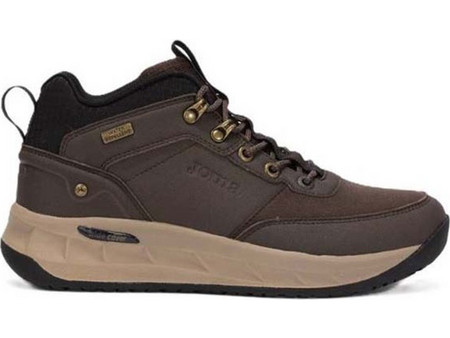 Joma Ανδρικά Μποτάκια Suede Καφέ CTERW2524