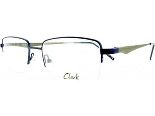 Clark 0966 C03 Γυαλιά Οράσεως 54-16-145 Μπλε Ματ / Γκρι