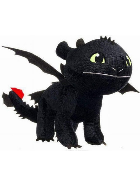 How To Train Your Dragon Toothless Black PL3422