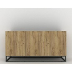 AV.GA Iron 3 Μπουφές (150x45xH75) cm