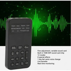 ΣΥΣΚΕΥΗ ΑΛΛΑΓΗΣ ΦΩΝΗΣ Ghostface Voice Changer Handheld Microphone Voice Changer Portable Mini Voice