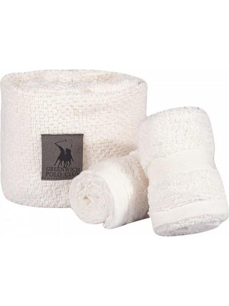 GREENWICH POLO CLUB ΣΕΤ ΠΕΤΣΕΤΕΣ 4 ΤΕΜΑΧΙΩΝ ESSENTIAL 4107 ECRU