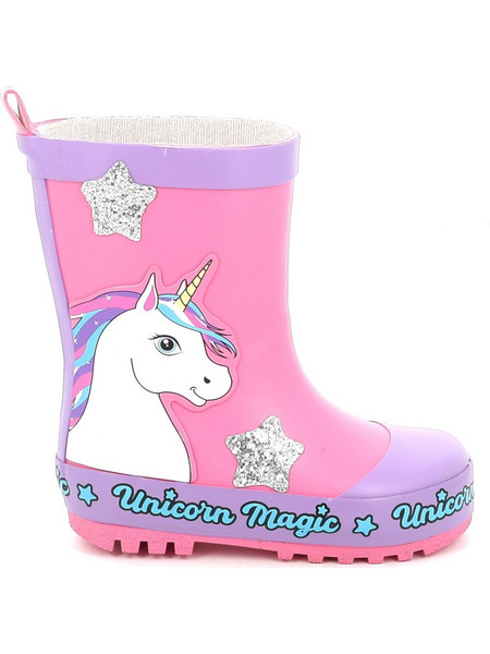 Παιδική Γαλότσα για Κορίτσι Disney Unicorn Χρώματος Πολύχρωμο LE000570