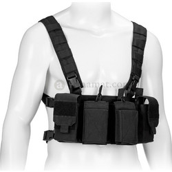 CHEST RIG WARRIOR PATHFINDER BLACK