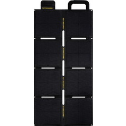 ΗΛΙΑΚΟ PANEL NITECORE FSP100W, ΦΟΡΗΤΟ, 100W ΑΔΙΑΒΡΟΧΟ