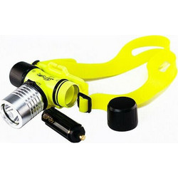 Rolinger Φακός Κατάδυσης LED Κεφαλής για Βάθος έως 100m T32021