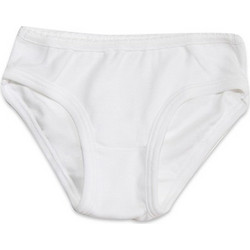 Minerva παιδικό slip classic κορίτσι (90-40788) WHITE