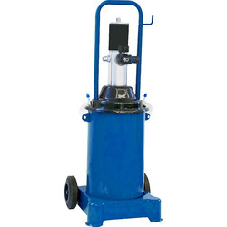 BWR5205 BORMANN Pro Γρασαδόρος Αέρος Τροχήλατος 12Lt