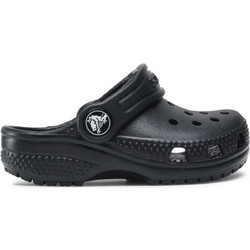 Crocs Classic Clog Παιδικά Παπούτσια Θαλάσσης Μαύρα 206990-001