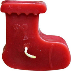 Keradiko Μίνι αρωματικό κεράκι μικρή μπότα 7x6,5x2,2 cm 003306