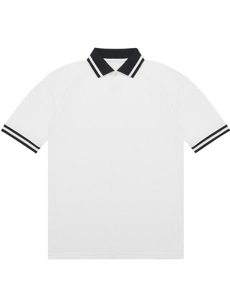 Αθλητικό Μπλουζάκι Polo 50442000 B & C Unisex White