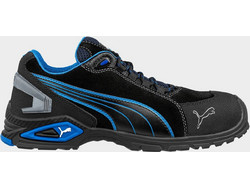Puma Rio Low SRC Αθλητικά Παπούτσια Ασφαλείας S3 Αδιάβροχα Μαύρα