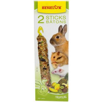 Benelux Sticks with Tropical Fruits 2τμχ