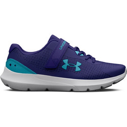 Under Armour Surge 3 Παιδικά Αθλητικά Παπούτσια για Τρέξιμο Royal Blue 3024990-501
