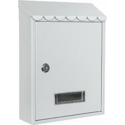 Γραμματοκιβώτιο Cresman 13 200X65X300mm ασημί