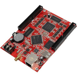 GLOBOSTAR(R) CARD-FK-7W8 90097 Κάρτα Εικόνας για Μονόχρωμες & Πολύχρωμες RGB LED Κυλιόμενες Ψηφιακές Επιγραφές/Οθόνες DC 5V IP20 - Μονόχρωμες 6528x160 & Πολύχρωμες RGB 2048x128 Max Pixels - Μ13.5 x Π9