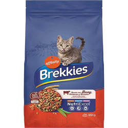Affinity Brekkies Excel Mix Beef 15kg