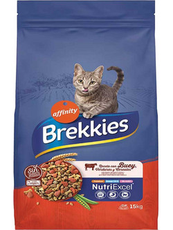 Affinity Brekkies Excel Mix Beef 15kg
