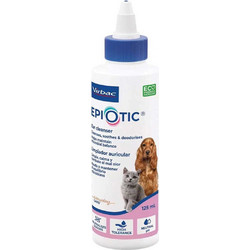 Virbac EpiOtic Ear Cleanser 125ml (Καθαριστικό Αυτιών)