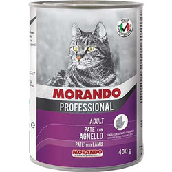 Morando Professional Adult Pate with Lamb 400gr