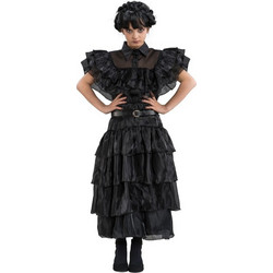 Παιδική Αποκριάτικη Στολή Wednesday Addams 702624