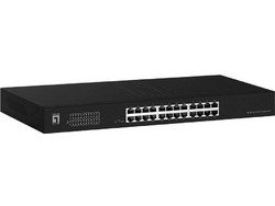 LevelOne GEU-2431 Unmanaged L2 Switch με 24 Θύρες Ethernet 1Gbps