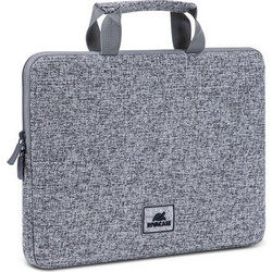 Rivacase 7913 Sleeve Τσάντα Laptop Χειρός 13.3" Light Grey