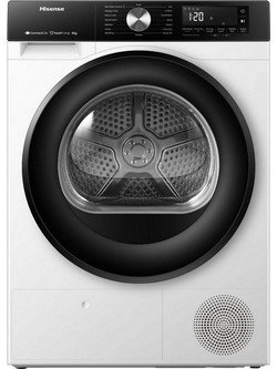 Hisense DH3S802BW2 Στεγνωτήριο Ρούχων