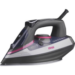Dsp KD1067 Black Σίδερο Ατμού 1600W με Κεραμική Πλάκα