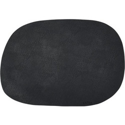ESTIA ΣΟΥΠΛΑ ALLURE PVC 43x30cm ΜΑΥΡΟ