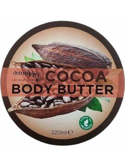Derma V10 Cocoa Ενυδατικό Butter Σώματος 220ml