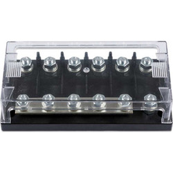 Θήκη ασφάλειας DC Victron Energy fuse holder 6-way for MEGA-fuse with busbar