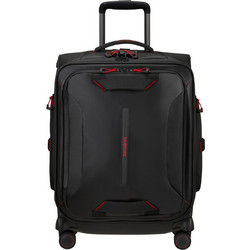 Samsonite Ecodiver Βαλίτσα Καμπίνας 55x40x23cm με 4 Ρόδες Μαύρη