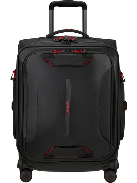 Samsonite Ecodiver Βαλίτσα Καμπίνας 55x40x23cm με 4 Ρόδες Μαύρη