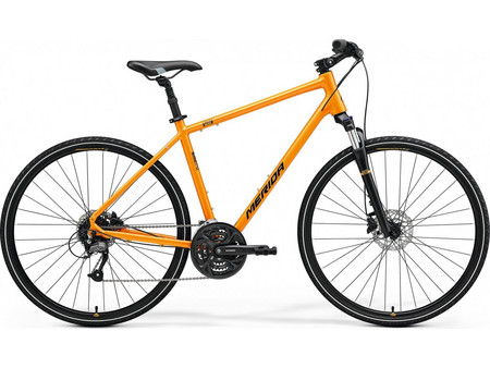 Merida Crossway 40 Ποδήλατο Trekking 28" Κίτρινο